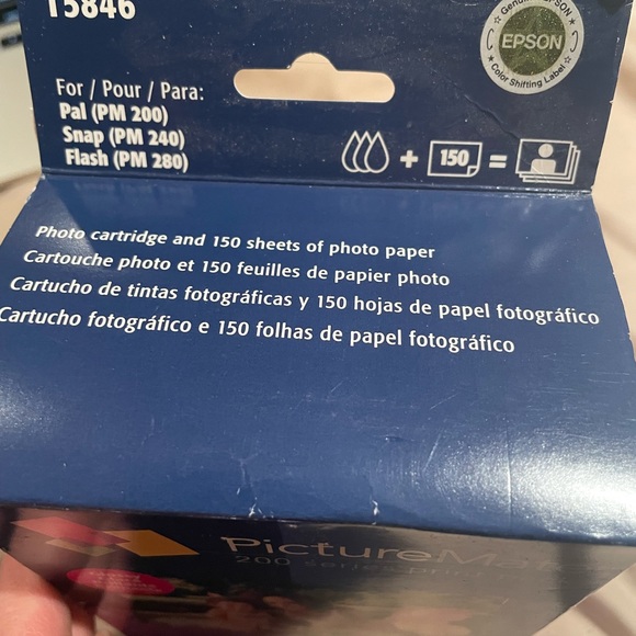 Picture Mate 200 series print pack .150 photo . Epson .brand new - Picture 3 of 3
